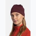 Zimná čiapka Buff Merino Lightweight garnet 4