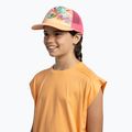 Detská šiltovka BUFF Trucker Neottia coral 3