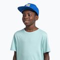 Detská šiltovka BUFF Snapback Solid azure 4