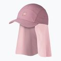 Detská šiltovka BUFF Desert Kids Solid orchid
