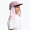Detská šiltovka BUFF Desert Kids Solid orchid 3