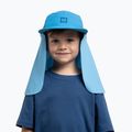 Detská šiltovka BUFF Desert Kids Solid azure 4