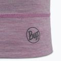 Zimná čiapka BUFF Lightweight Merino Wool solid pansy 2