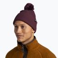 Zimná čiapka BUFF Knitted Renvi burgundy 4