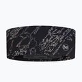 Čelenka BUFF CoolNet UV Wide front black