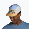 Šiltovka BUFF 5 Panel Go luvi glory blue 4