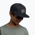 Detská šiltovka BUFF Snapback Solid black 4