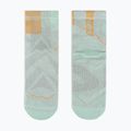 Ponožky BUFF CoolNet Quarter seagrove green 3