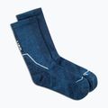 Ponožky BUFF Dryflx Crew blue