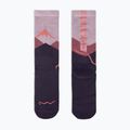 Ponožky BUFF Merino Lightweight Crew LWC1 pink 3