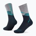Ponožky BUFF Merino Lightweight Crew LWC1 teal