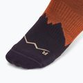 Ponožky BUFF Merino Lightweight Crew LWC3 zázvorovej farby 3