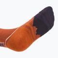 Ponožky BUFF Merino Lightweight Crew LWC3 zázvorovej farby 4