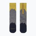 Ponožky BUFF Merino Lightweight Crew LWC3 sivé 6