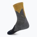 Ponožky BUFF Merino Lightweight Crew LWC3 sivé 2