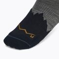 Ponožky BUFF Merino Lightweight Crew LWC3 sivé 3