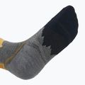 Ponožky BUFF Merino Lightweight Crew LWC3 sivé 4