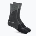 Ponožky BUFF Merino Lightweight Crew LWC3 čierne