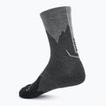 Ponožky BUFF Merino Lightweight Crew LWC3 čierne 2