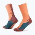Ponožky BUFF Merino Lightweight Crew LWC4 flamingo