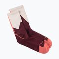 Ponožky BUFF Midweight Crew wine 2