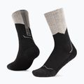 Ponožky BUFF Midweight Crew black