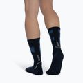 Ponožky BUFF Midweight Crew night blue 4