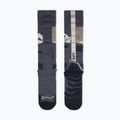 Ponožky BUFF Merino Heavyweight Over The Calf night blue 3