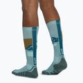 Ponožky BUFF Merino Heavyweight Over The Calf sea green 5
