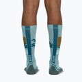Ponožky BUFF Merino Heavyweight Over The Calf sea green 6