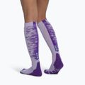 Ponožky BUFF Merino Heavyweight Over The Calf lilac ice 4