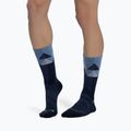 Ponožky BUFF Thermomet Crew night blue 4