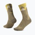 Ponožky BUFF Thermomet Crew olive green