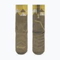 Ponožky BUFF Thermomet Crew olive green 3