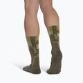 Ponožky BUFF Thermomet Crew olive green 4