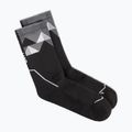Ponožky BUFF Thermomet Crew black 2
