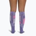 Ponožky BUFF Thermomet Over The Calf iris 6