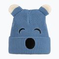 Detská zimná čiapka Buff Knitted Fun koala palace blue