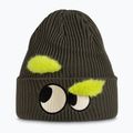 Detská zimná čiapka Buff Knitted Fun green