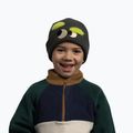 Detská zimná čiapka Buff Knitted Fun green 3