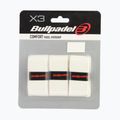 Omotávky na rakety na padel Bullpadel GB-1200 Comfort 3 pcs. white