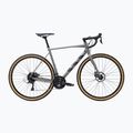 Gravelový bicykel Marin Lombard 1 700C sivý matný/čierny štrkový bicykel