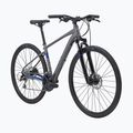 Crossový bicykel Marin San Rafael DS2 700C lesklý šedý/modrý  2