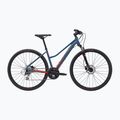Dámsky crossový bicykel Marin San Anselmo DS2 700C lesklá šedá/oranžová