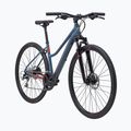 Dámsky crossový bicykel Marin San Anselmo DS2 700C lesklá šedá/oranžová 2