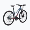 Dámsky crossový bicykel Marin San Anselmo DS2 700C lesklá šedá/oranžová 3