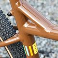 Štrkový bicykel Marin DSX 2 lesklý hnedý/žltý 7