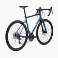 Marin Nicasio 2 saténový modrý/zelený/oranžový štrkový bicykel 8