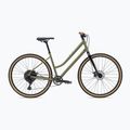 Dámsky crossový bicykel Marin Kentfield 2 ST 700C lesklá zelená/bronzová