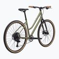 Dámsky crossový bicykel Marin Kentfield 2 ST 700C lesklá zelená/bronzová 2
